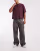 baggy pants in camo print
