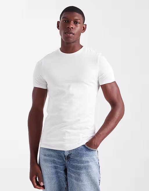 essentials muscle fit T-shirt