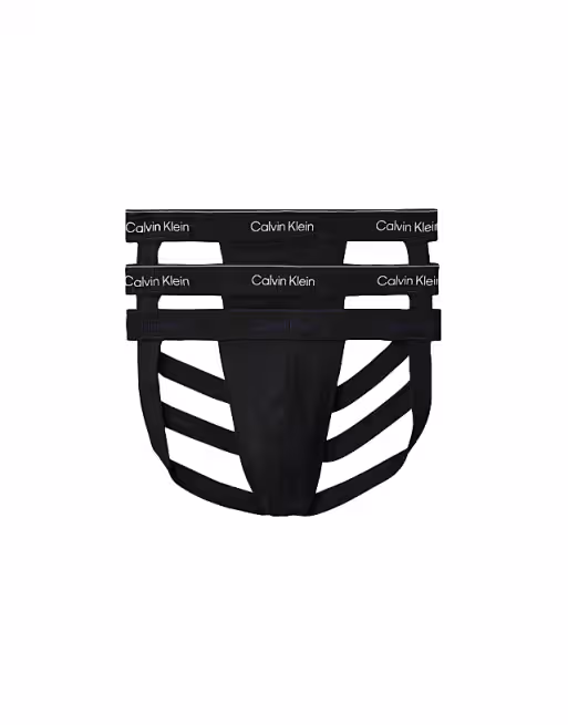 Icon Cotton Stretch 3 pack jockstraps