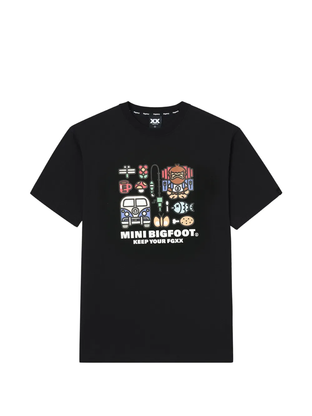 crew-neck T-shirt