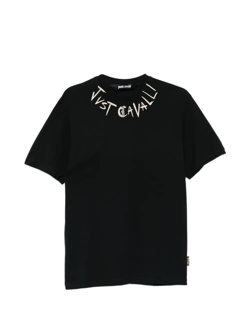 text-print T-shirt