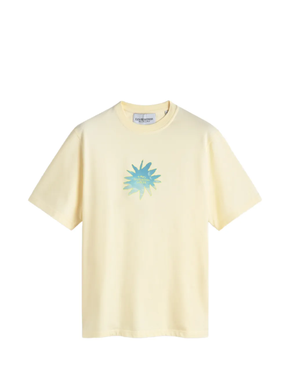 Sunset printed T-shirt