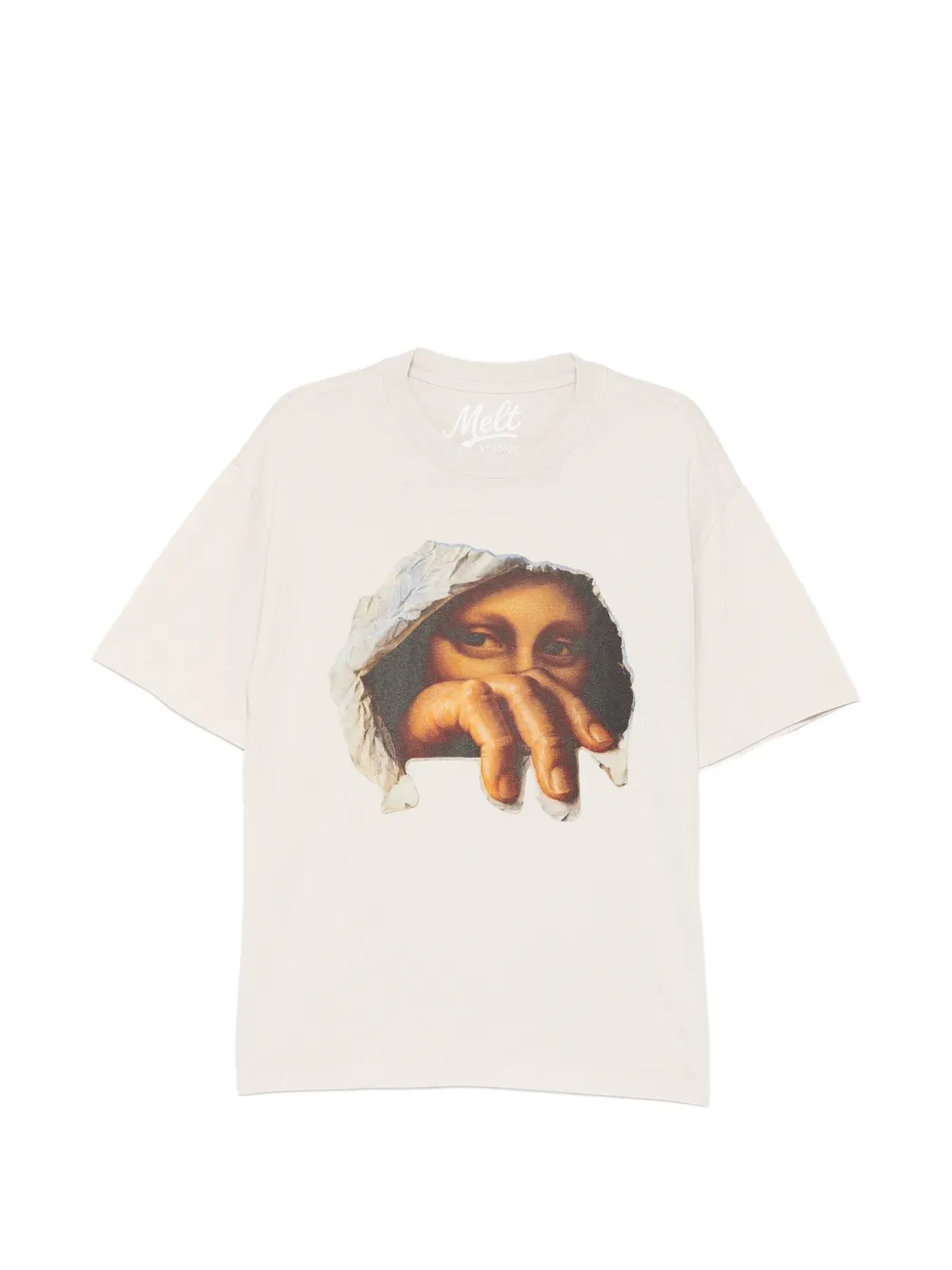 graphic-print T-shirt