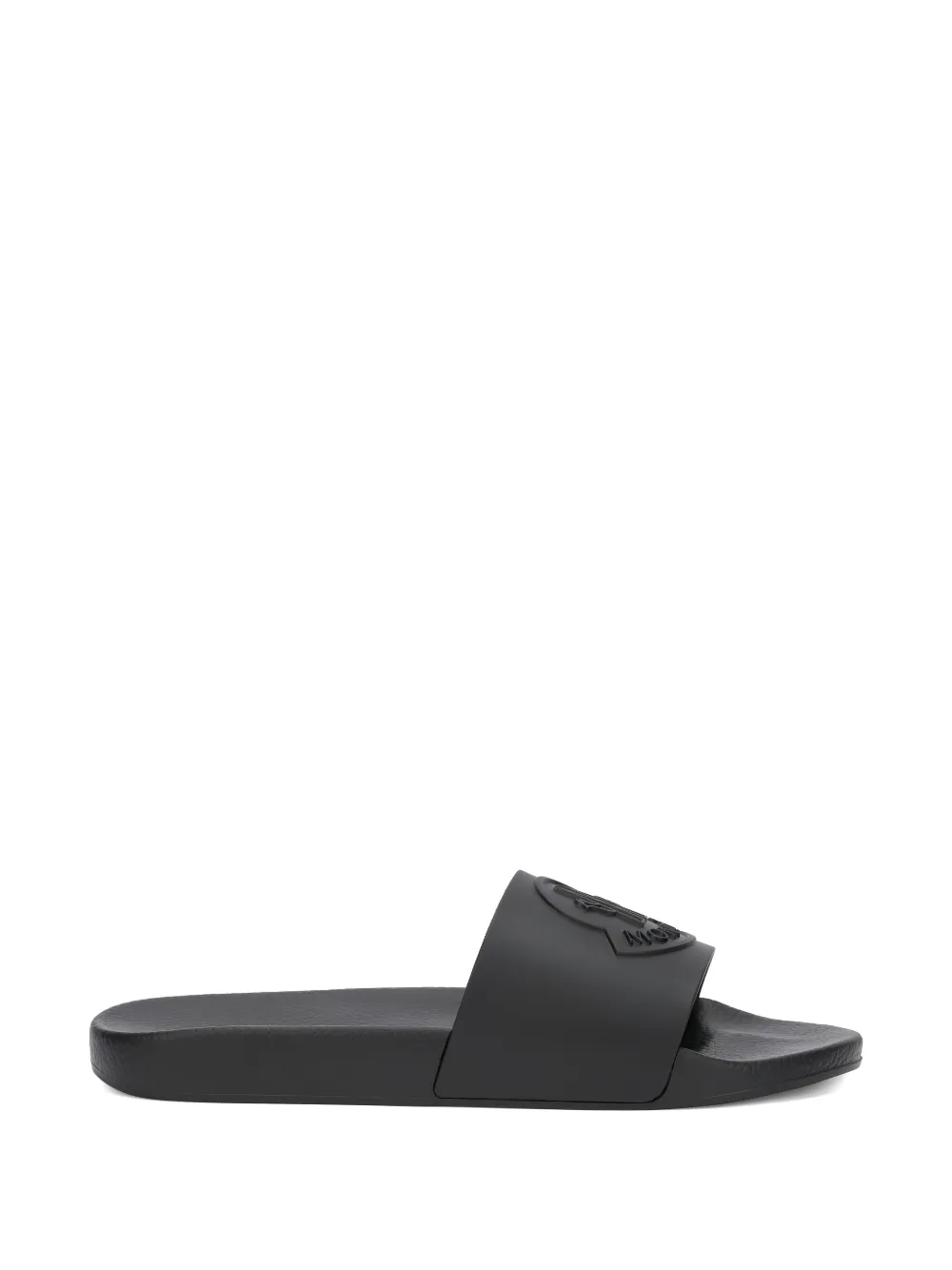 Basile logo-embossed slides