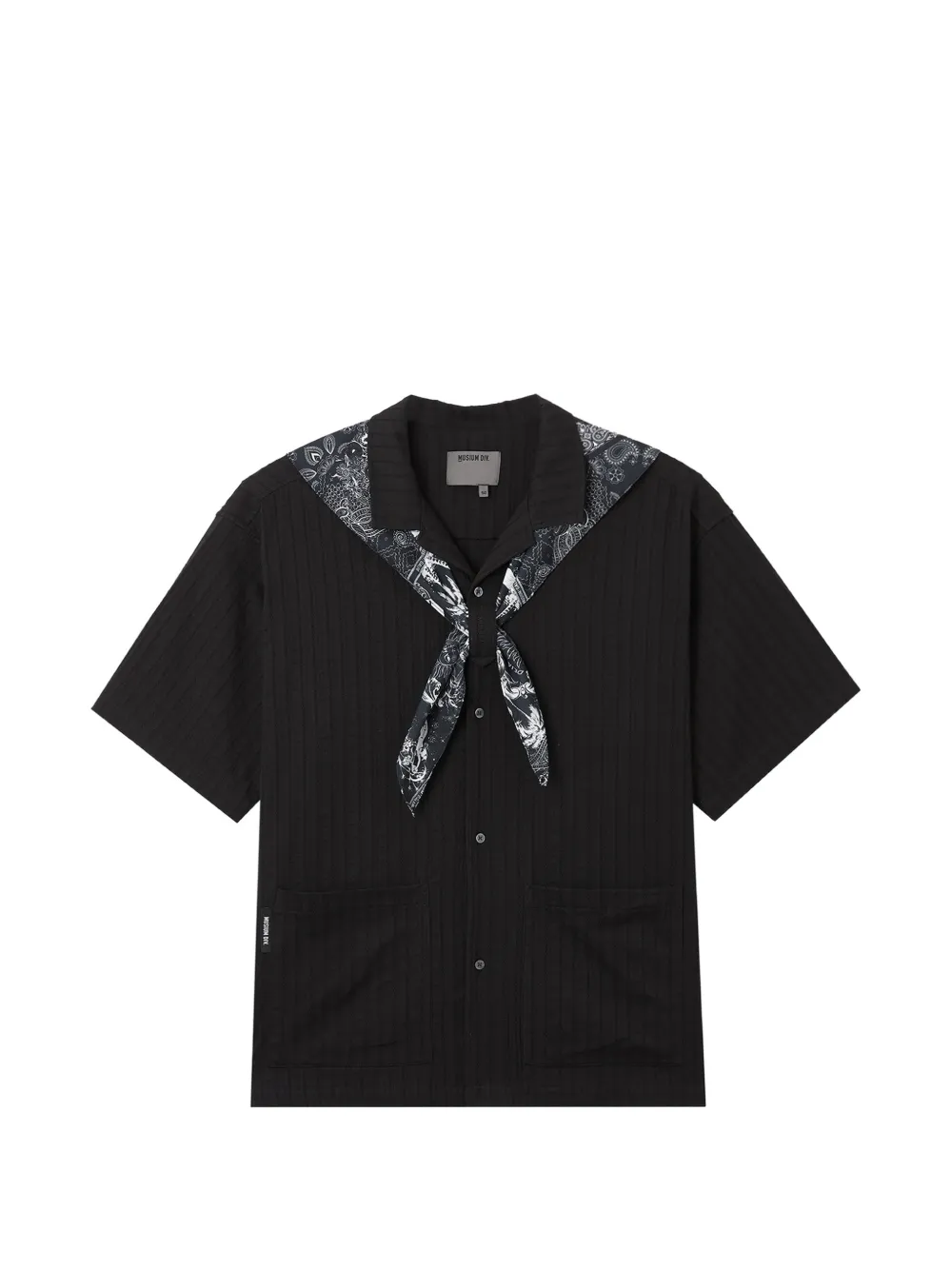 Pocket Buttoned Shirt