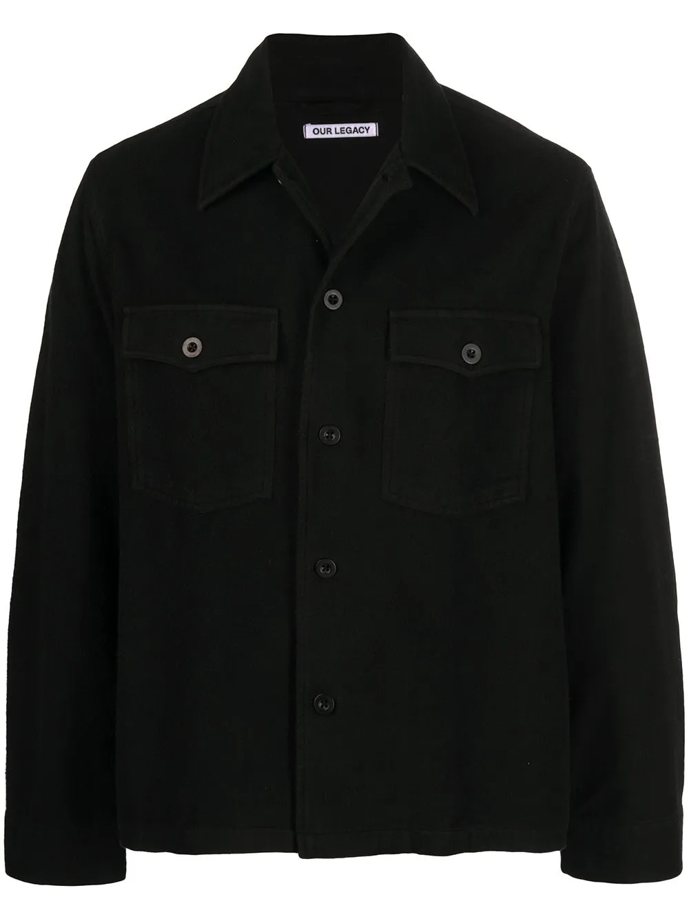 button-up overshirt