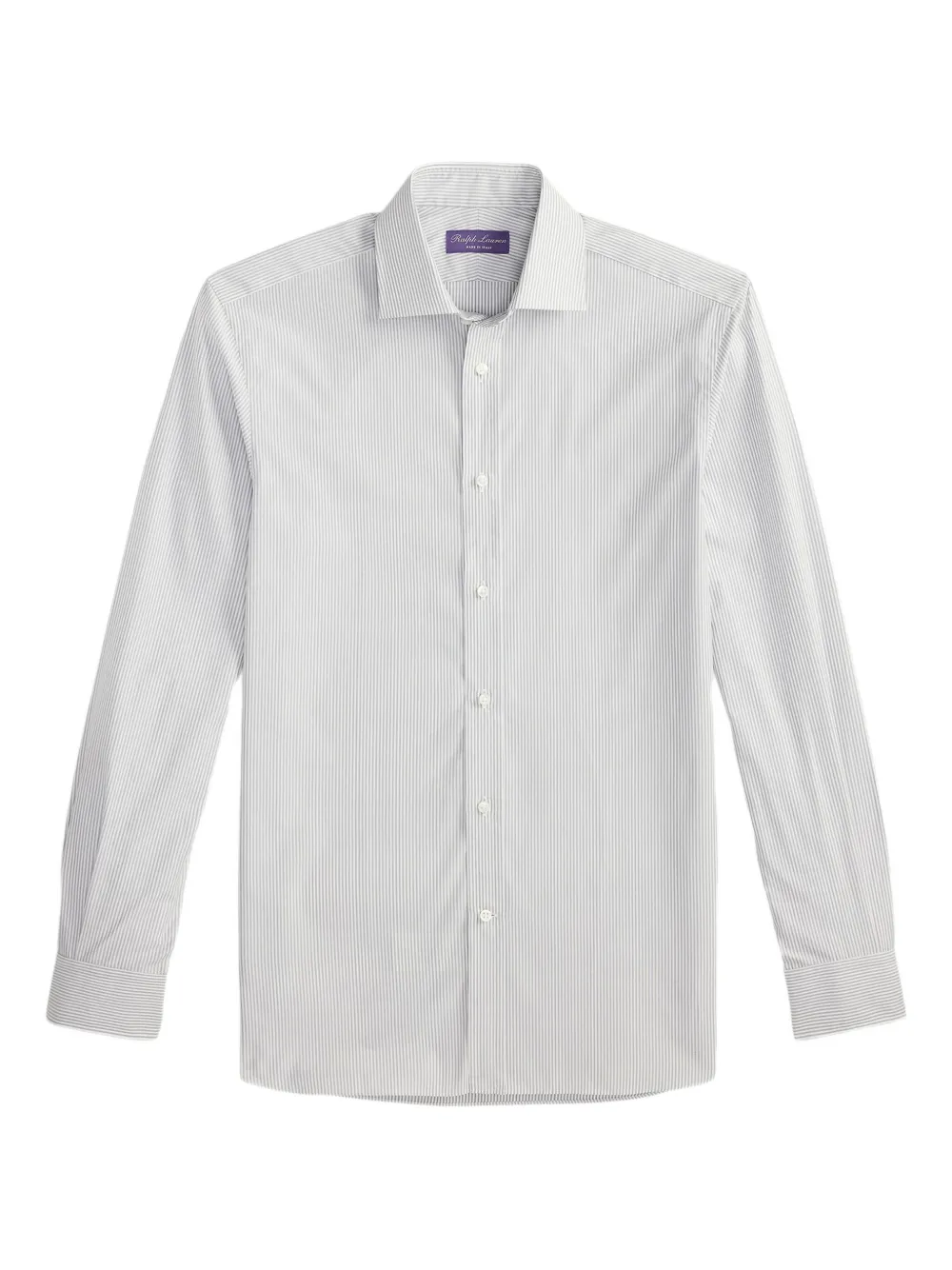 bengal stripe long-sleeve shirt